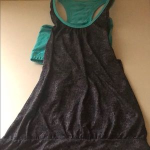 Sports bra tank top from maurices